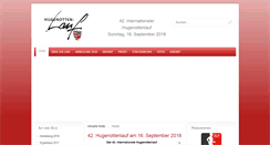 Desktop Screenshot of hugenottenlauf.de