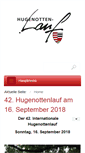Mobile Screenshot of hugenottenlauf.de